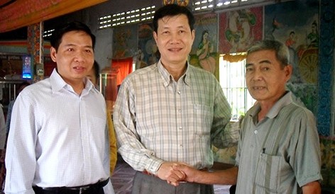 Verwaltungsstab des Südwestens beglückwünscht die Khmer zum Chol Chnam Thmay Fest